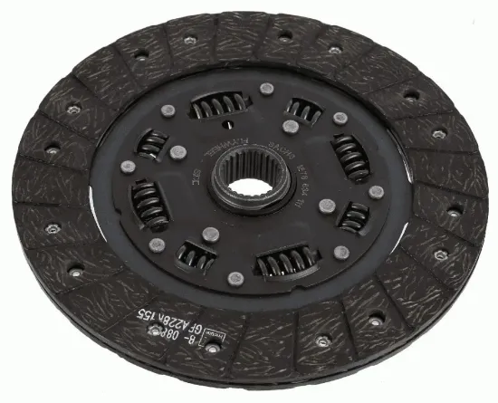 Kupplungsscheibe SACHS 1878 634 111 Bild Kupplungsscheibe SACHS 1878 634 111
