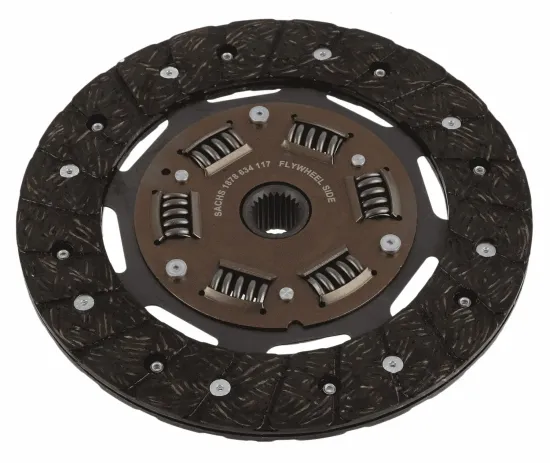 Kupplungsscheibe SACHS 1878 634 117 Bild Kupplungsscheibe SACHS 1878 634 117