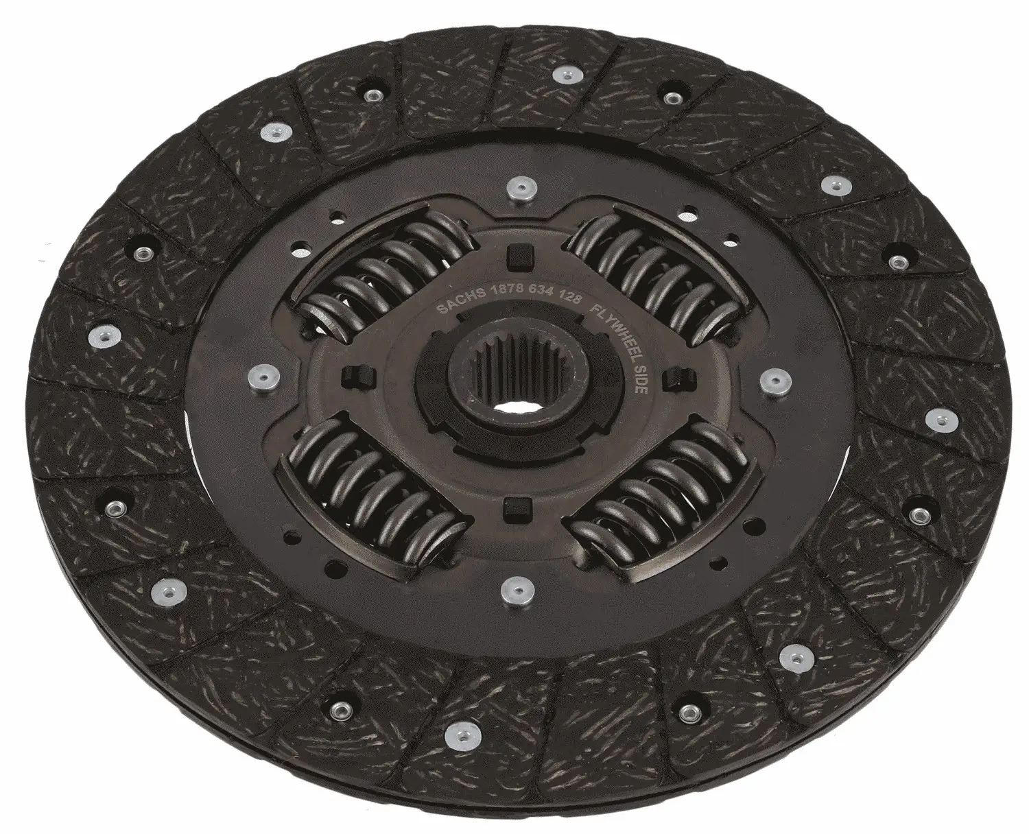 Kupplungsscheibe SACHS 1878 634 128