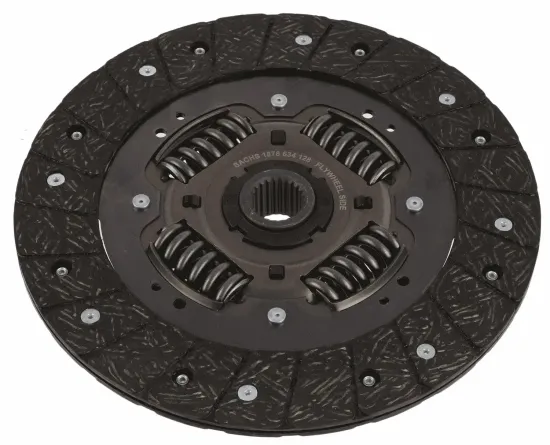 Kupplungsscheibe SACHS 1878 634 128 Bild Kupplungsscheibe SACHS 1878 634 128