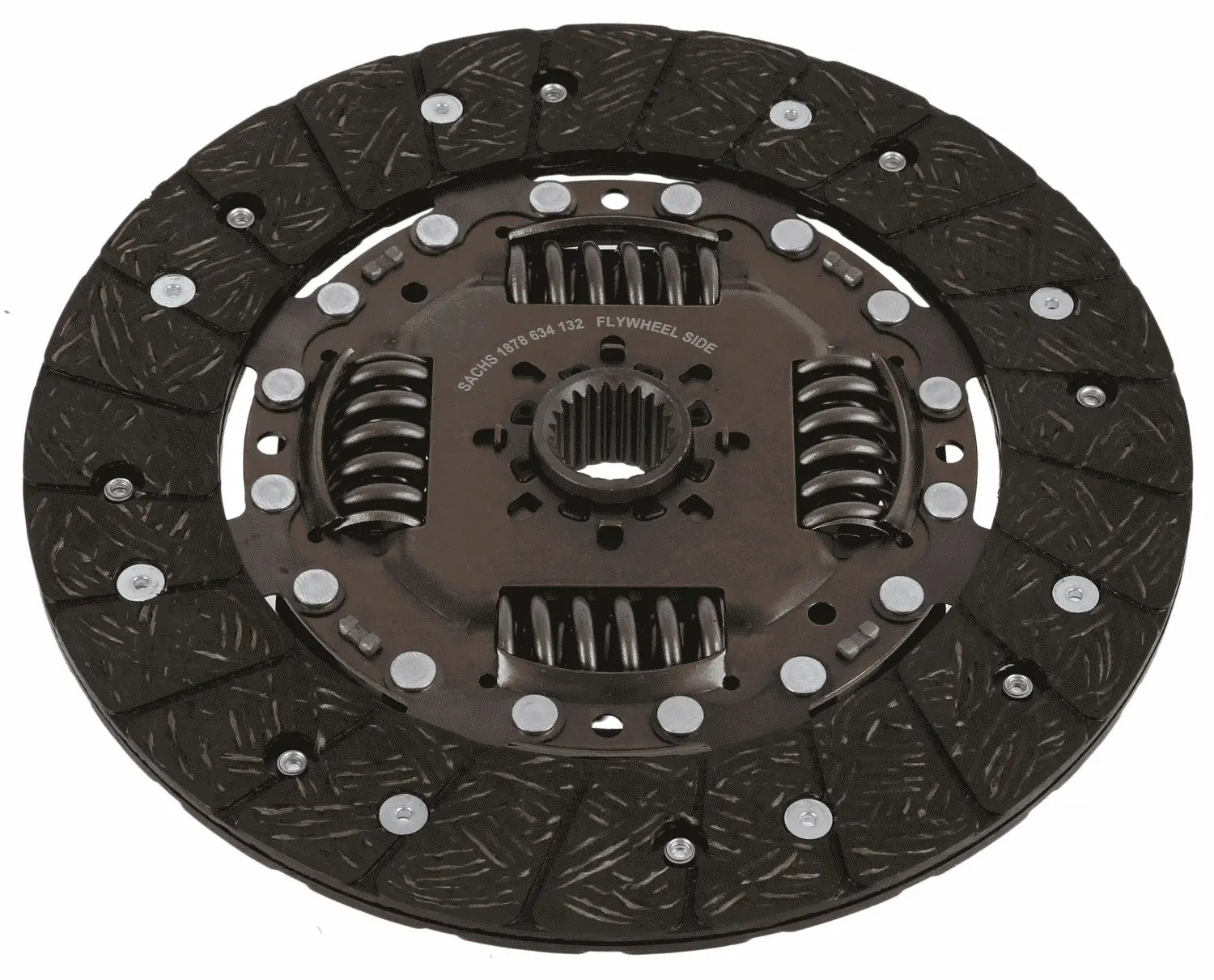 Kupplungsscheibe SACHS 1878 634 132