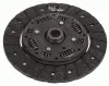 Kupplungsscheibe SACHS 1878 634 134 Bild Kupplungsscheibe SACHS 1878 634 134