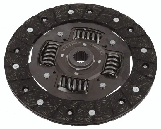 Kupplungsscheibe SACHS 1878 634 146 Bild Kupplungsscheibe SACHS 1878 634 146