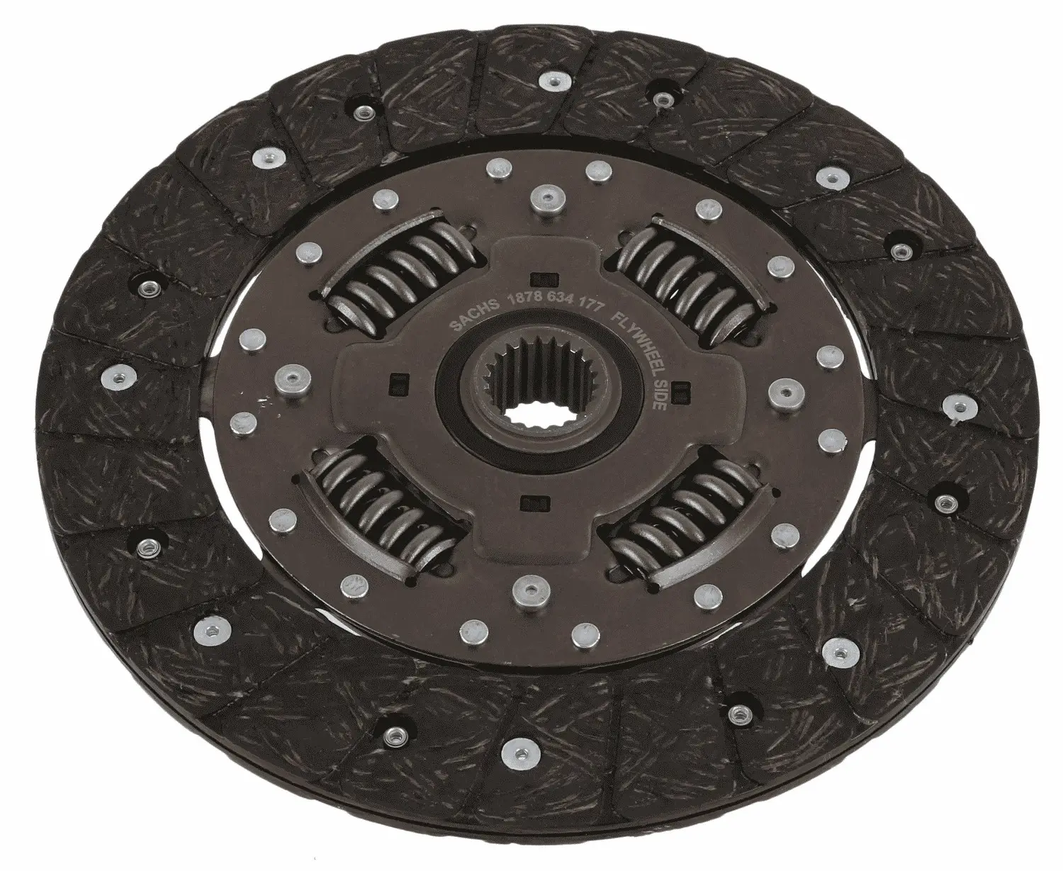 Kupplungsscheibe SACHS 1878 634 177