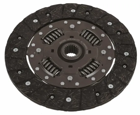 Kupplungsscheibe SACHS 1878 634 177 Bild Kupplungsscheibe SACHS 1878 634 177
