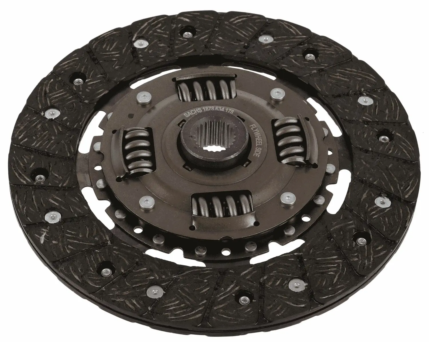 Kupplungsscheibe SACHS 1878 634 178