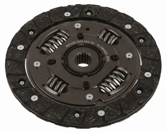 Kupplungsscheibe SACHS 1878 634 181 Bild Kupplungsscheibe SACHS 1878 634 181