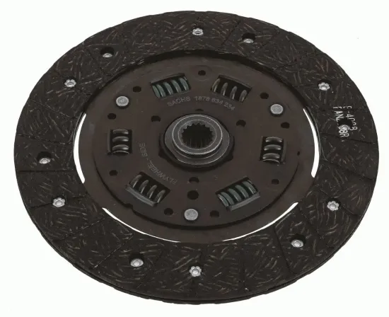 Kupplungsscheibe SACHS 1878 634 234 Bild Kupplungsscheibe SACHS 1878 634 234