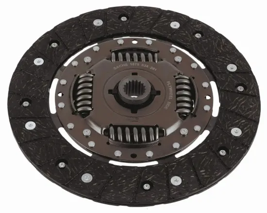 Kupplungsscheibe SACHS 1878 634 261 Bild Kupplungsscheibe SACHS 1878 634 261