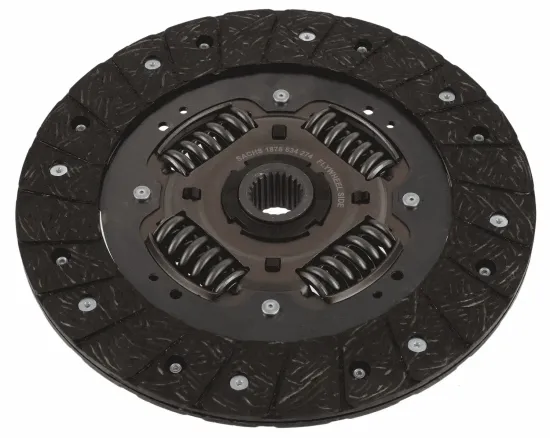 Kupplungsscheibe SACHS 1878 634 274 Bild Kupplungsscheibe SACHS 1878 634 274