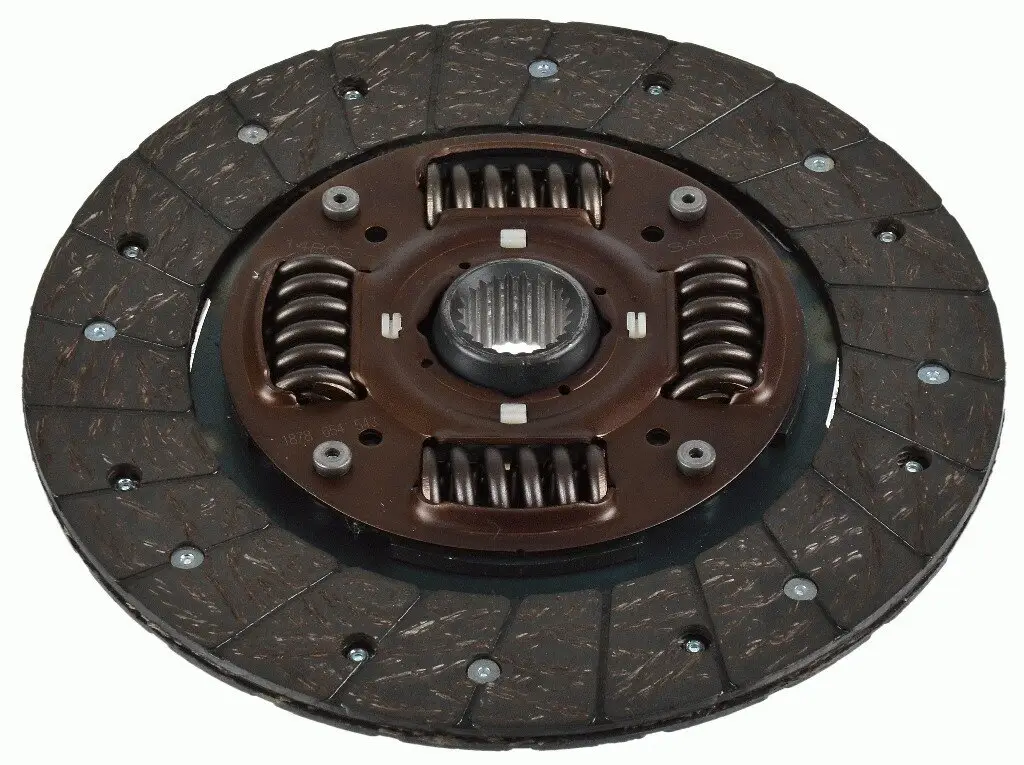 Kupplungsscheibe SACHS 1878 654 543