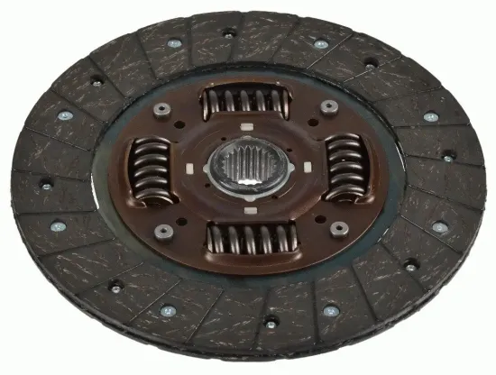 Kupplungsscheibe SACHS 1878 654 543 Bild Kupplungsscheibe SACHS 1878 654 543