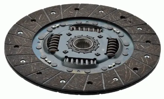 Kupplungsscheibe SACHS 1878 654 574 Bild Kupplungsscheibe SACHS 1878 654 574