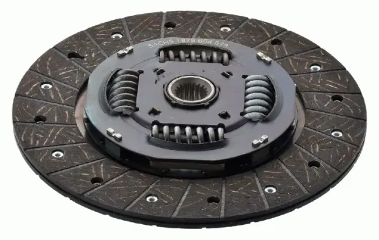 Kupplungsscheibe SACHS 1878 654 574 Bild Kupplungsscheibe SACHS 1878 654 574