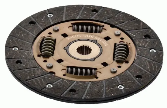 Kupplungsscheibe SACHS 1878 654 579 Bild Kupplungsscheibe SACHS 1878 654 579