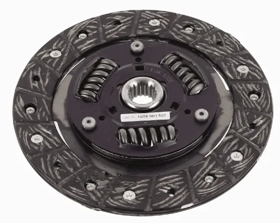 Kupplungsscheibe SACHS 1878 989 501 Bild Kupplungsscheibe SACHS 1878 989 501