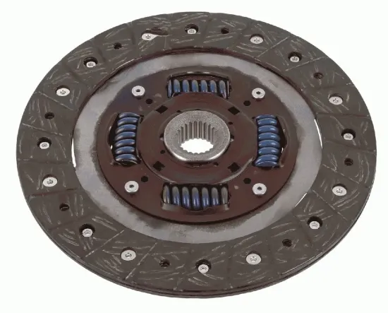 Kupplungsscheibe SACHS 1878 990 001 Bild Kupplungsscheibe SACHS 1878 990 001