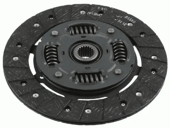 Kupplungsscheibe SACHS 1878 995 801 Bild Kupplungsscheibe SACHS 1878 995 801