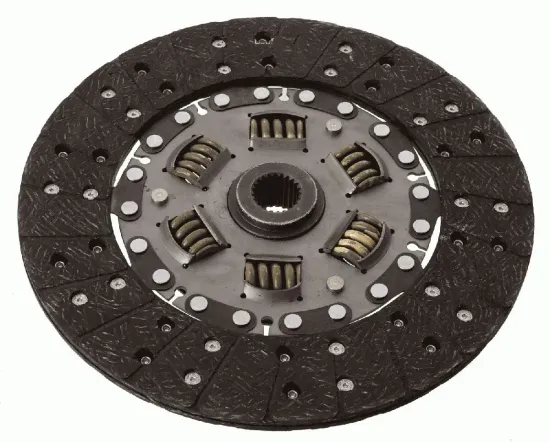 Kupplungsscheibe SACHS 1878 997 701 Bild Kupplungsscheibe SACHS 1878 997 701
