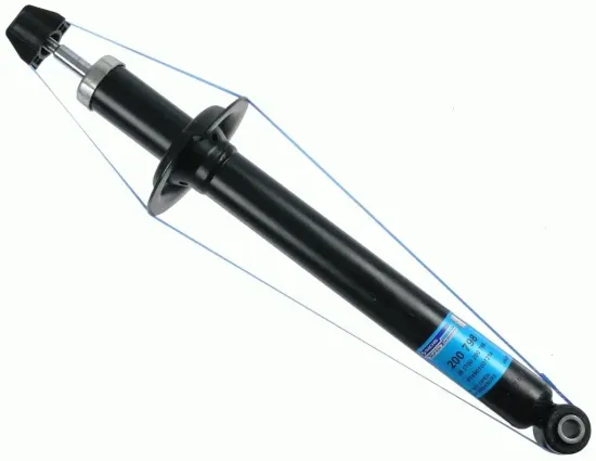 Stoßdämpfer Hinterachse SACHS 200 798 Bild Stoßdämpfer Hinterachse SACHS 200 798