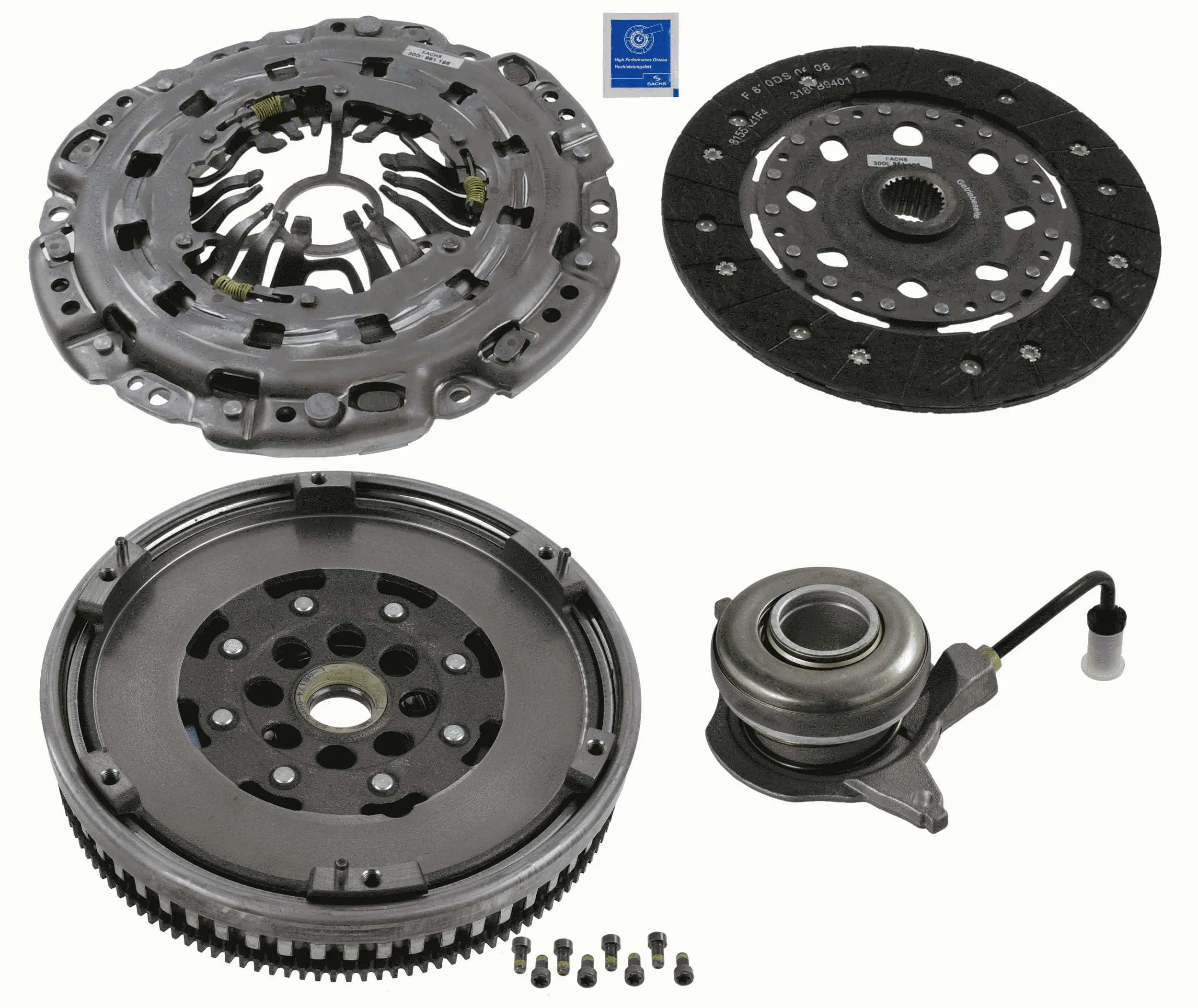 Kupplungssatz SACHS 2290 601 066
