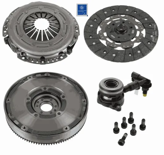 Kupplungssatz SACHS 2290 601 117 Bild Kupplungssatz SACHS 2290 601 117