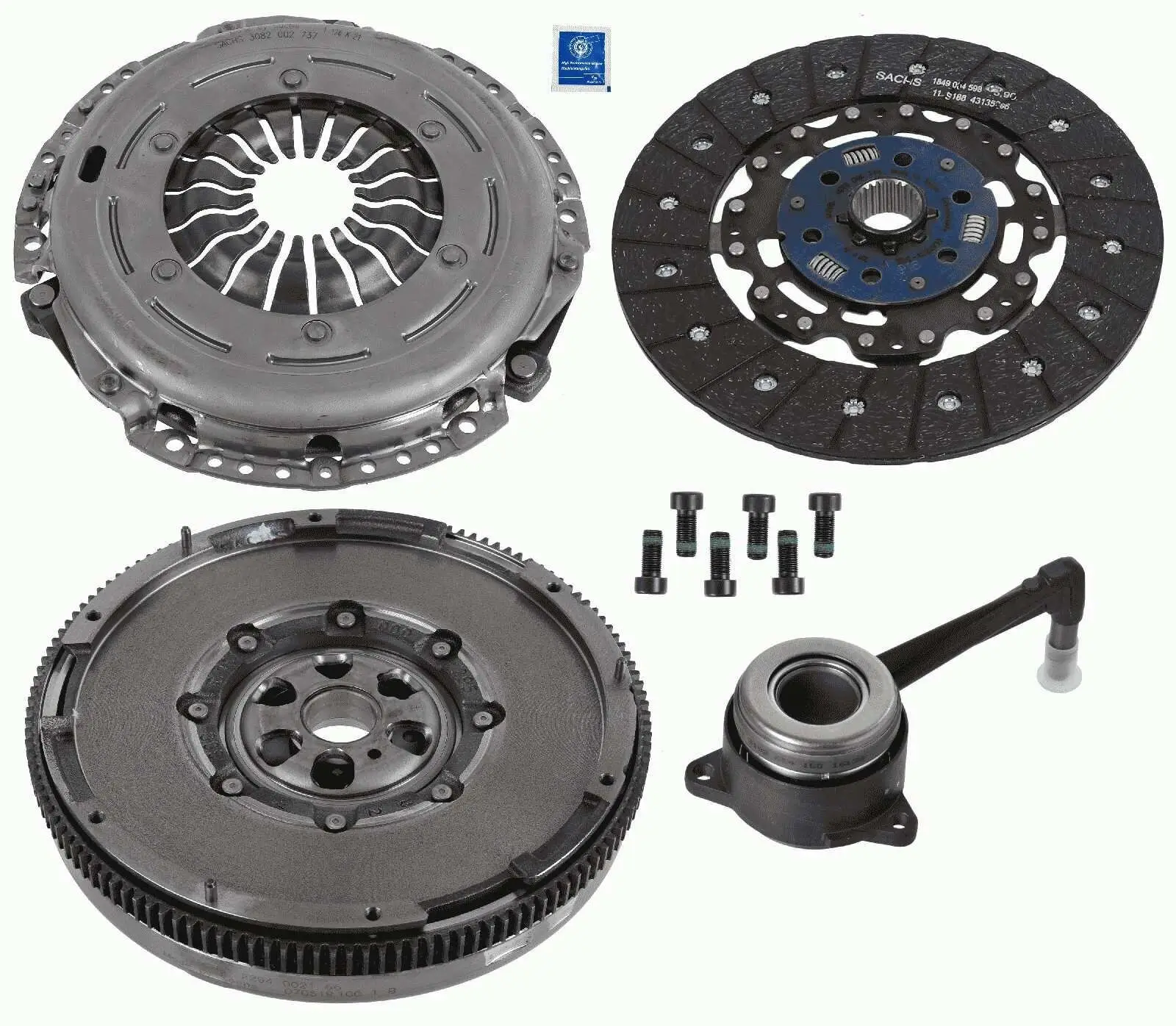 Kupplungssatz SACHS 2290 601 167