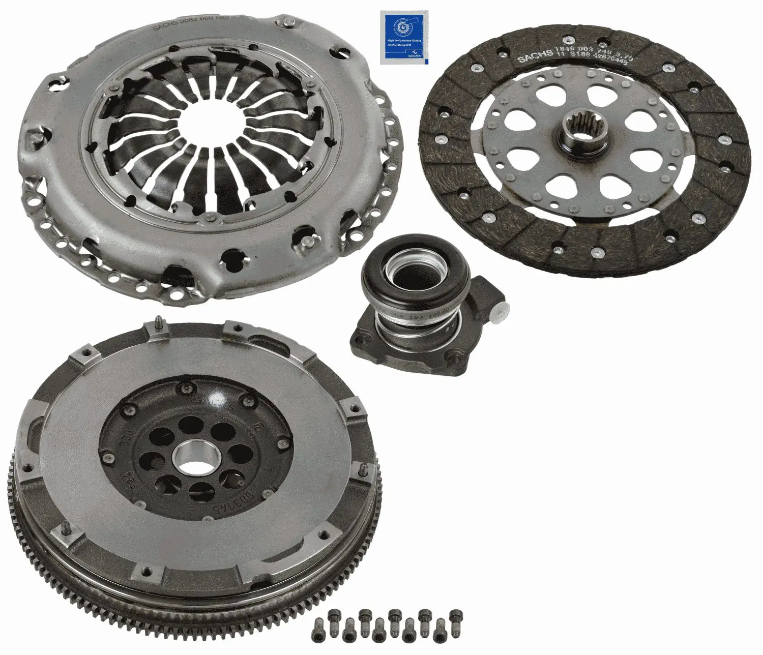 Kupplungssatz SACHS 2290 601 190