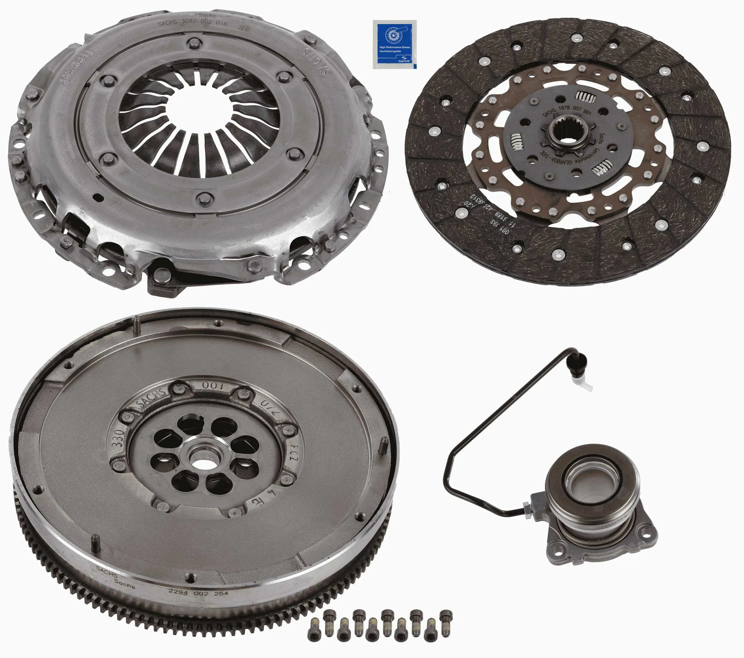 Kupplungssatz SACHS 2290 601 192