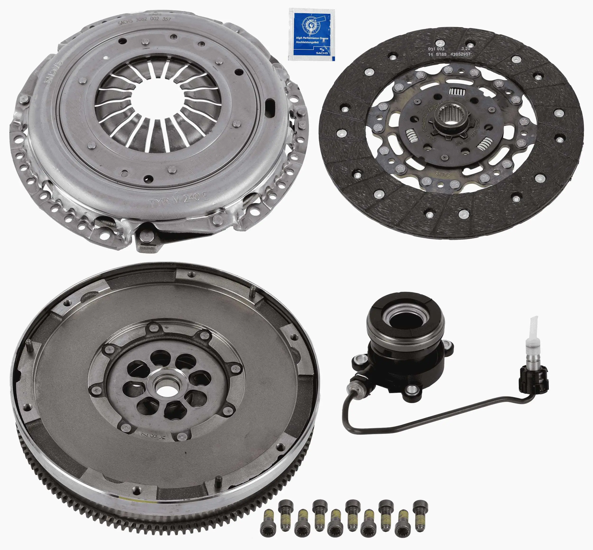 Kupplungssatz SACHS 2290 601 193