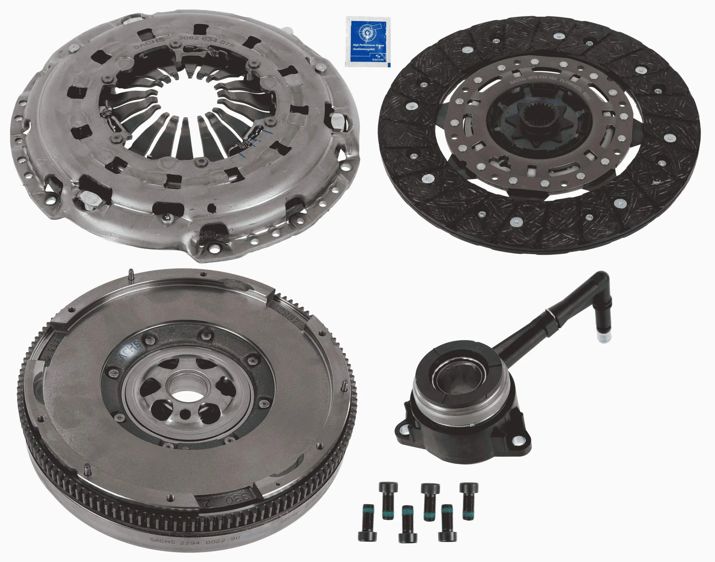Kupplungssatz SACHS 2290 601 196