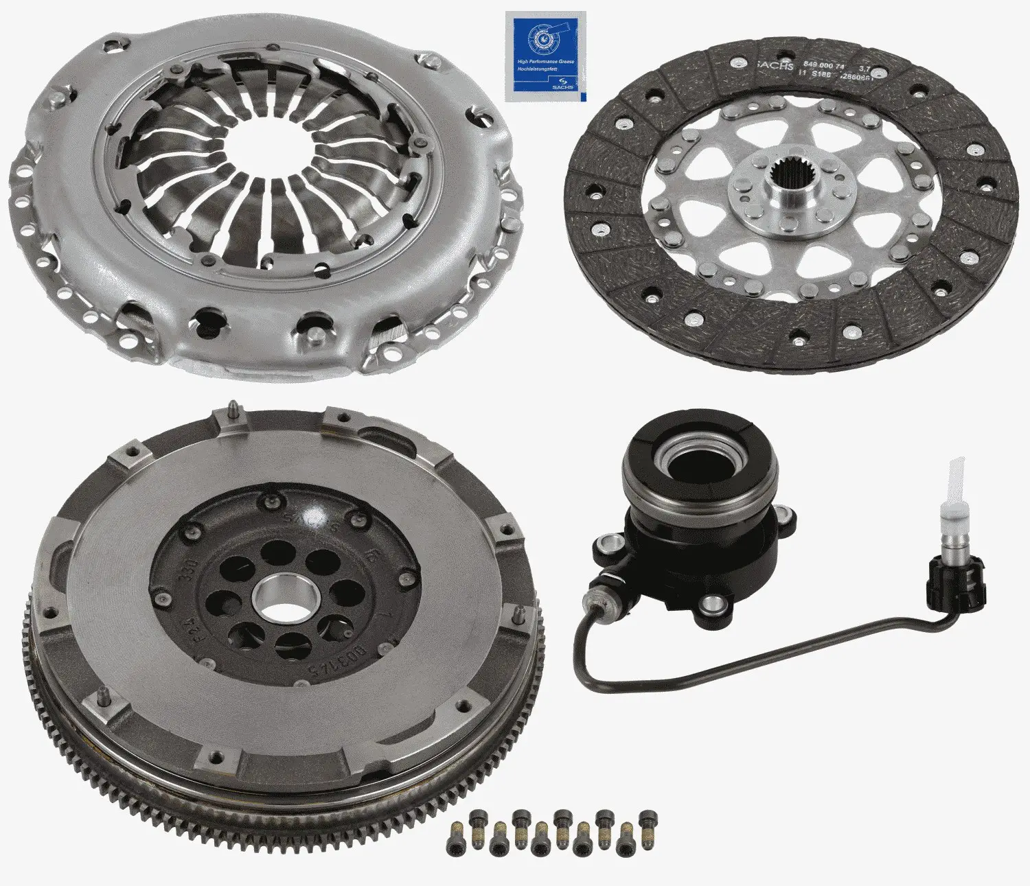 Kupplungssatz SACHS 2290 601 201