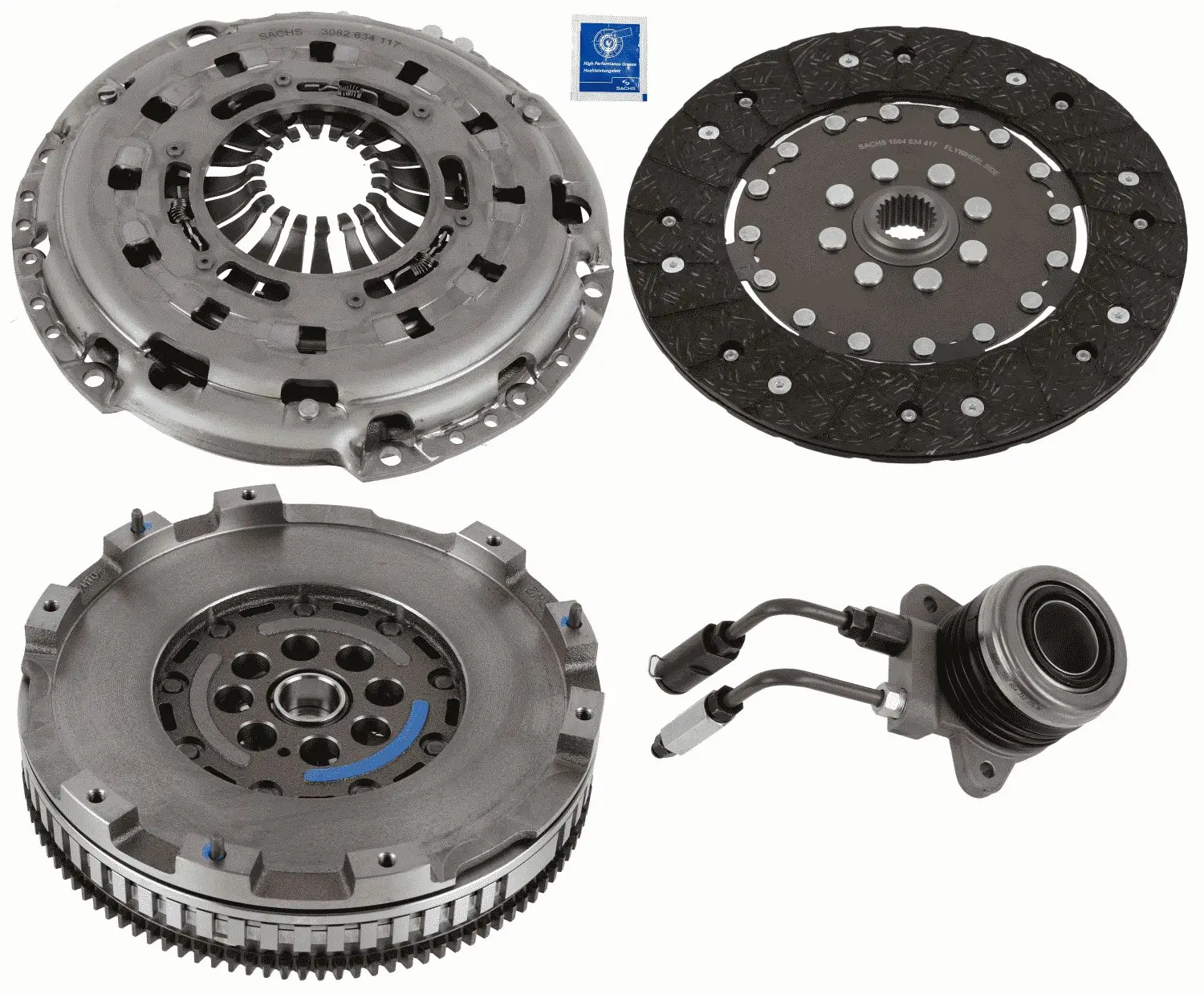 Kupplungssatz SACHS 2290 601 206