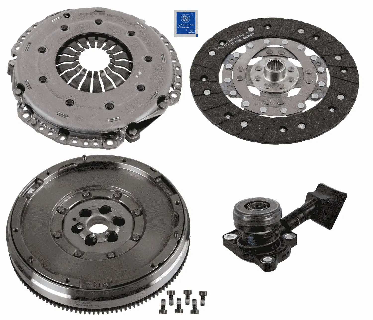 Kupplungssatz SACHS 2290 601 229
