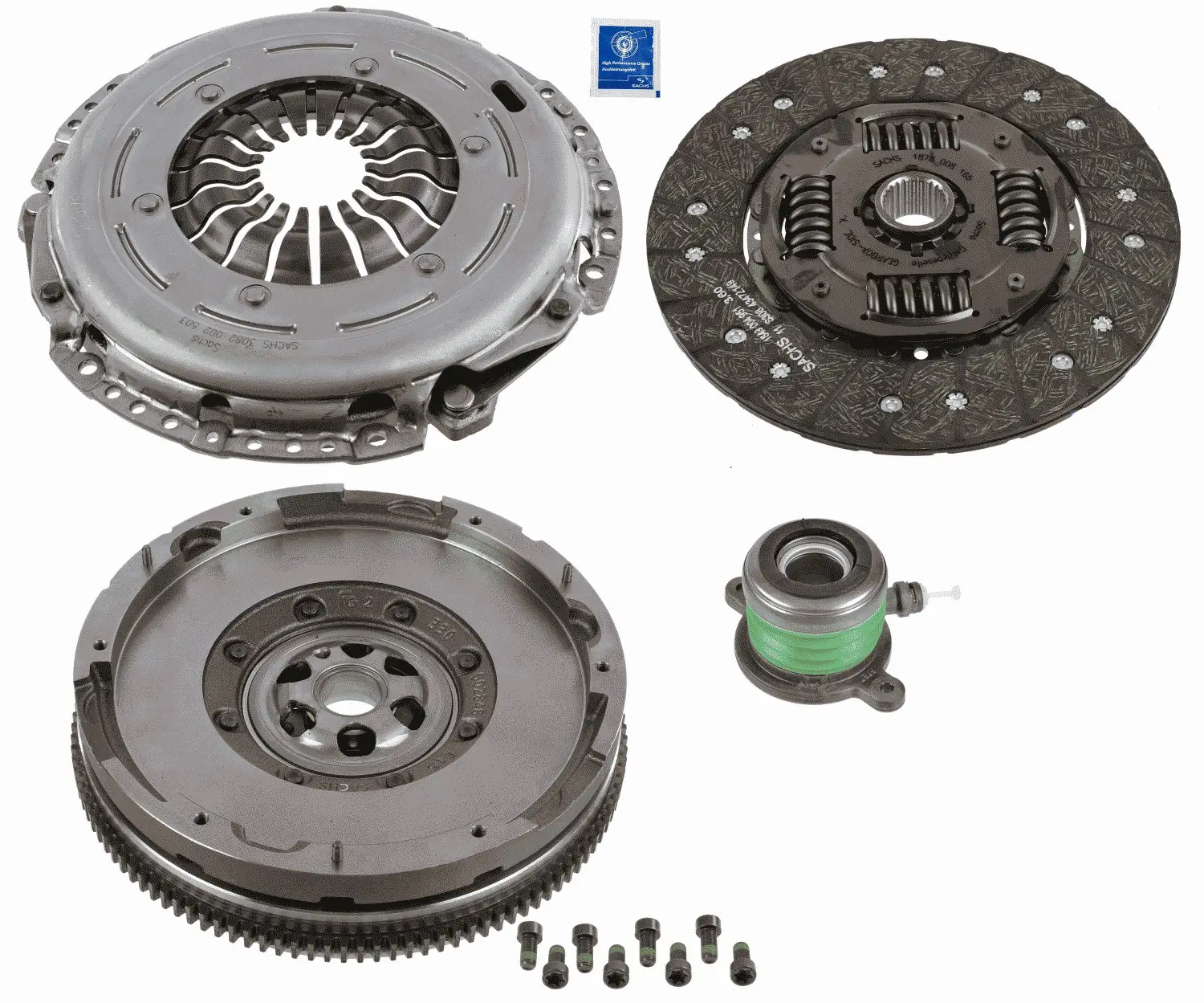 Kupplungssatz SACHS 2290 601 233