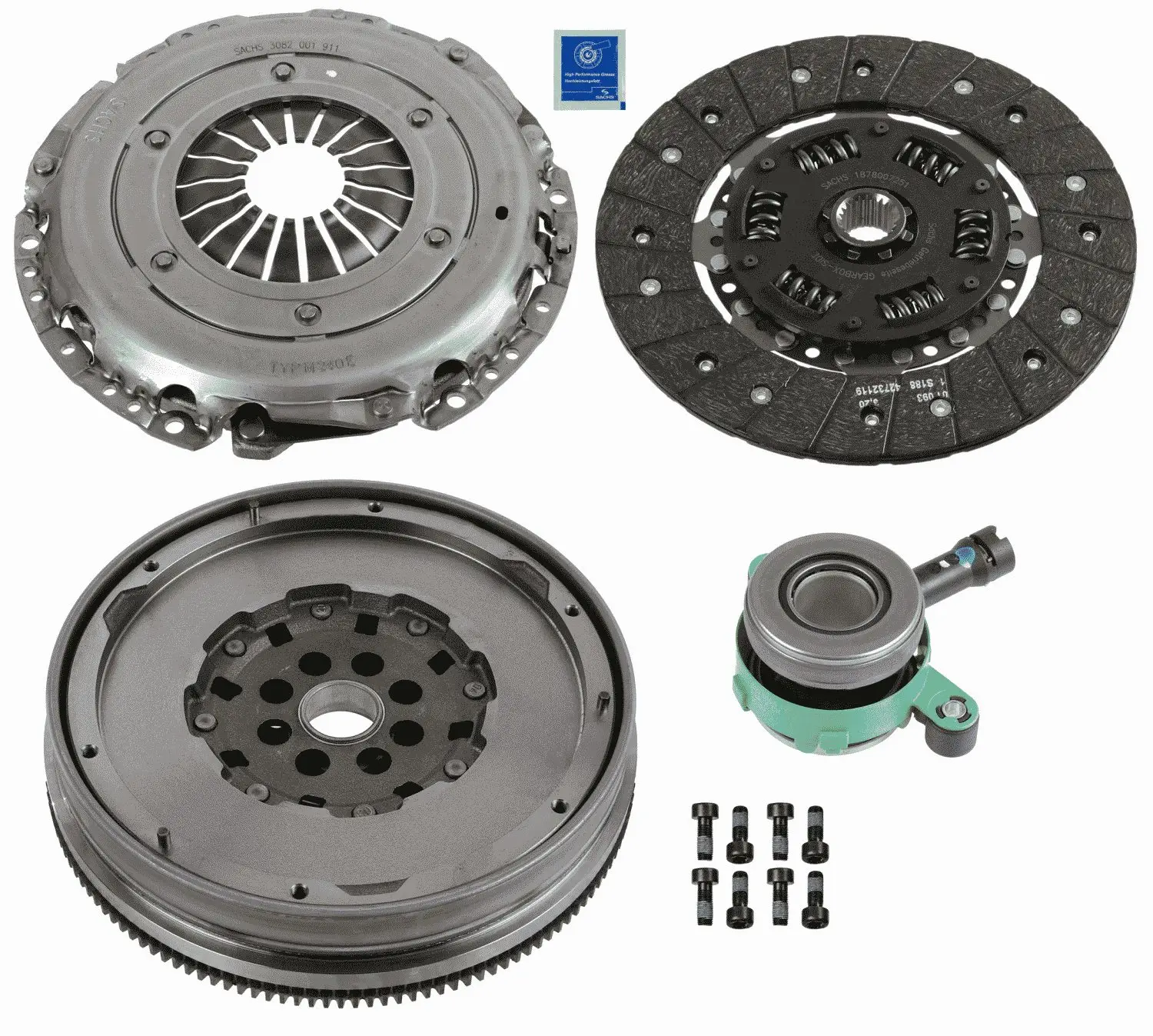 Kupplungssatz SACHS 2290 601 237