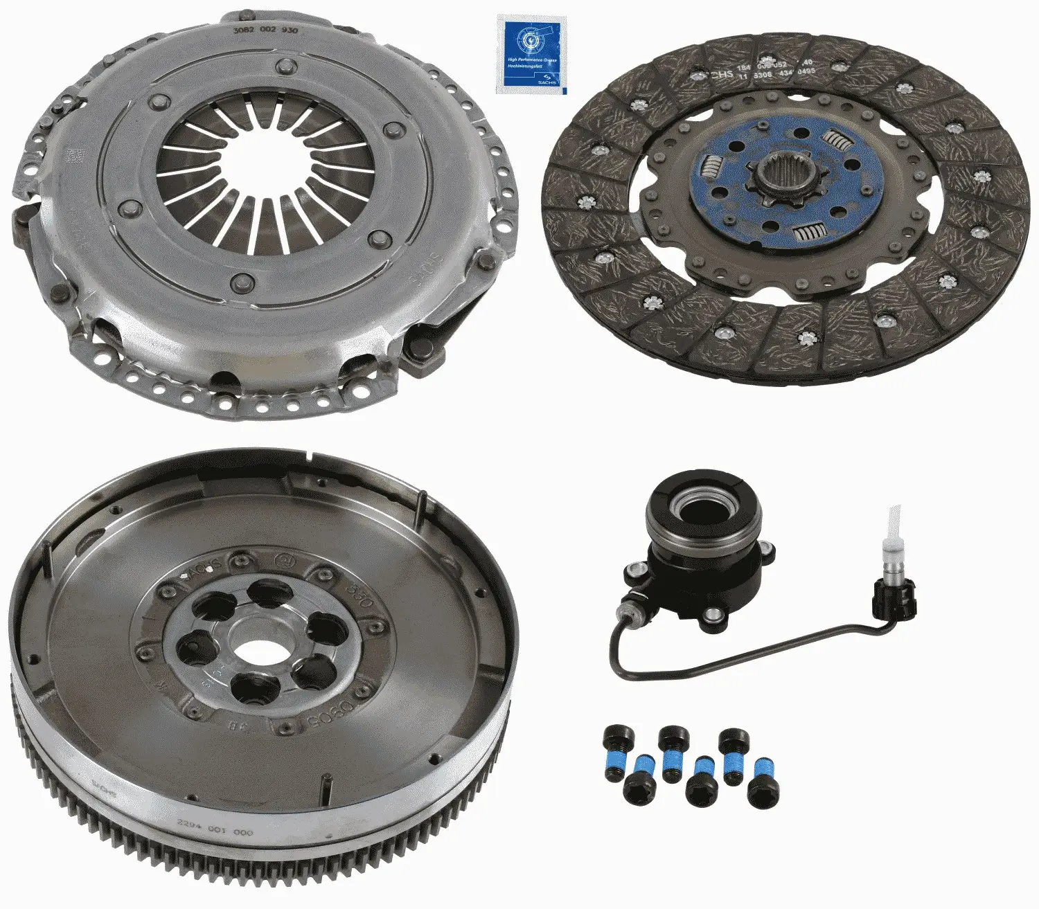 Kupplungssatz SACHS 2290 601 238