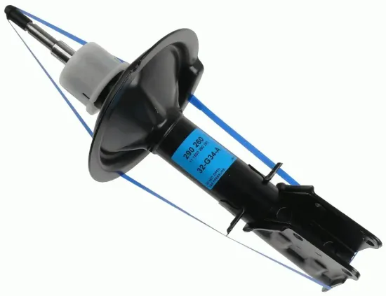 Stoßdämpfer Vorderachse SACHS 290 260 Bild Stoßdämpfer Vorderachse SACHS 290 260