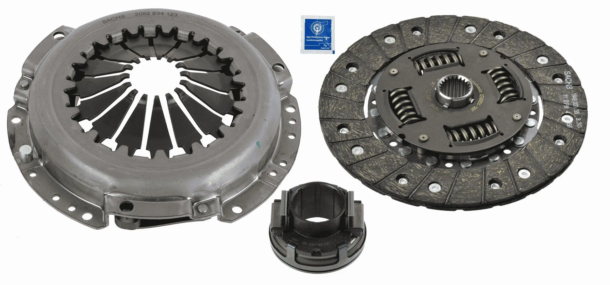 Kupplungssatz SACHS 3000 121 003