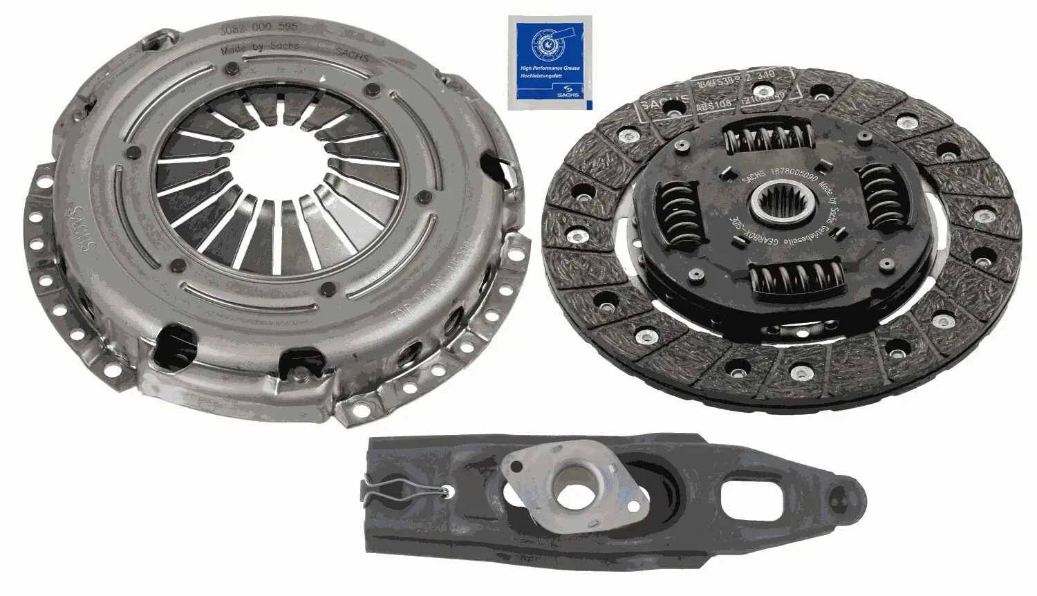 Kupplungssatz SACHS 3000 950 001