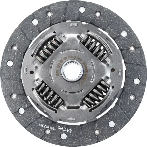 Kupplungssatz SACHS 3000 950 057 Bild Kupplungssatz SACHS 3000 950 057