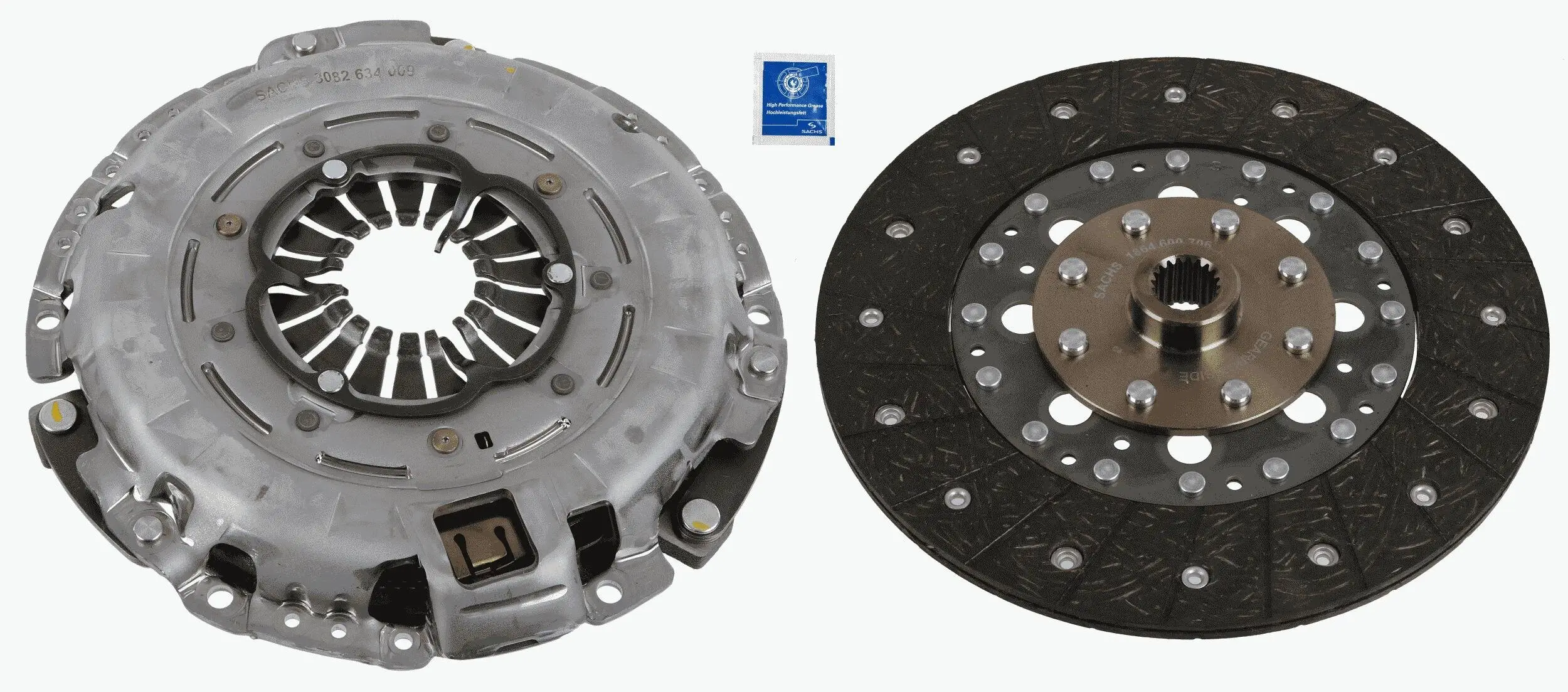 Kupplungssatz SACHS 3000 950 860