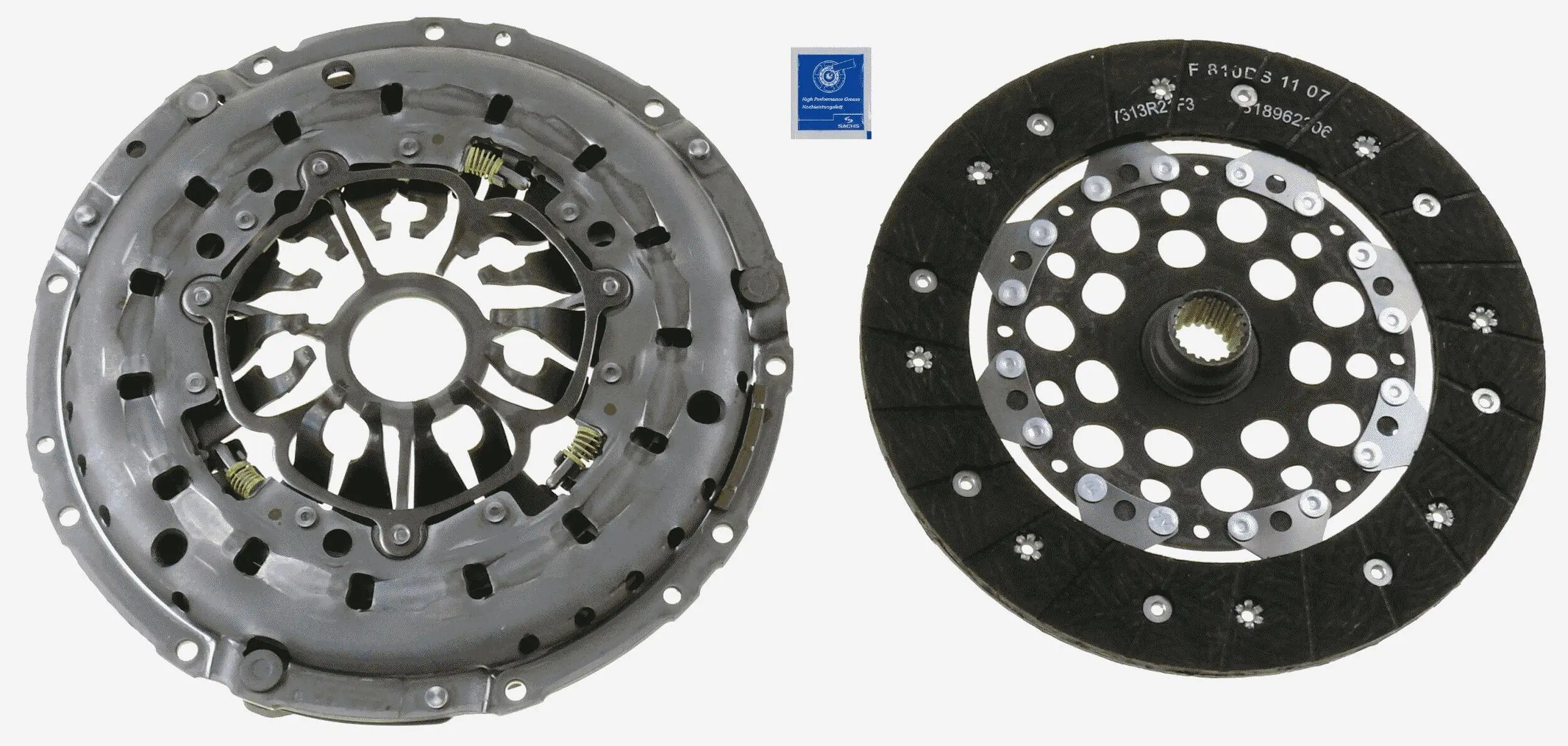 Kupplungssatz SACHS 3000 951 157