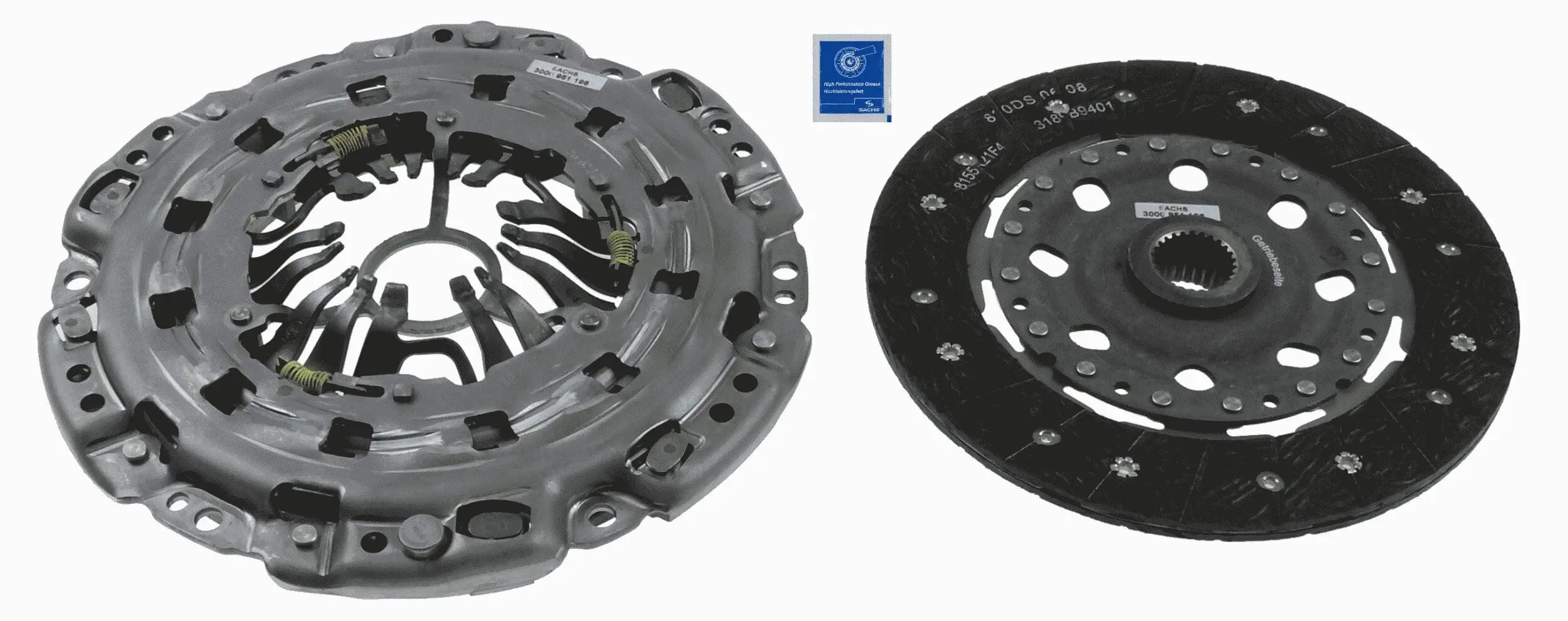 Kupplungssatz SACHS 3000 951 196