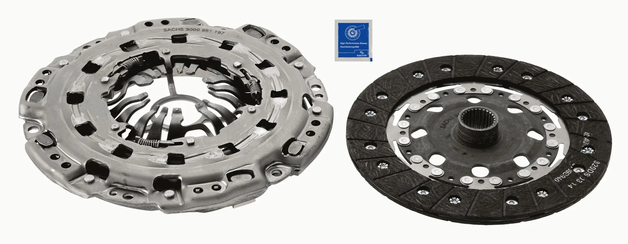 Kupplungssatz SACHS 3000 951 197