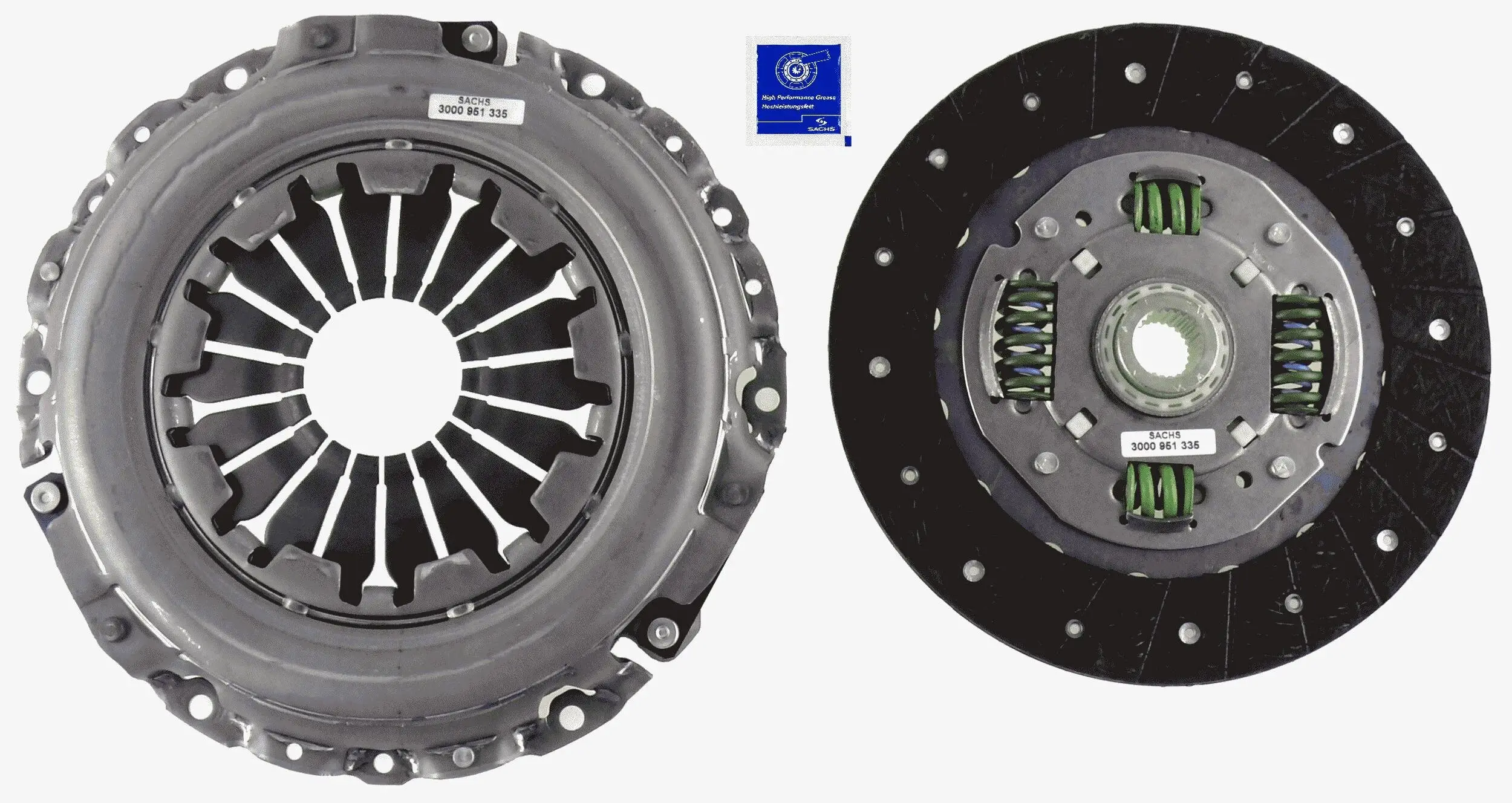 Kupplungssatz SACHS 3000 951 335