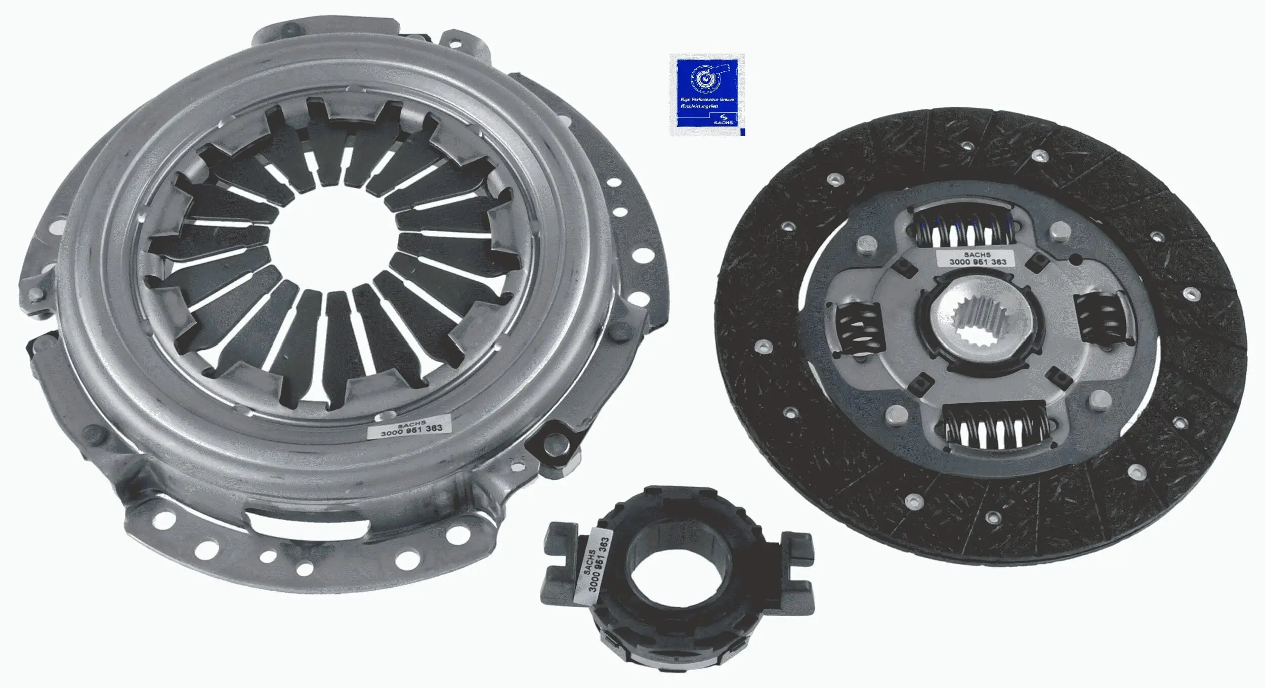 Kupplungssatz SACHS 3000 951 363