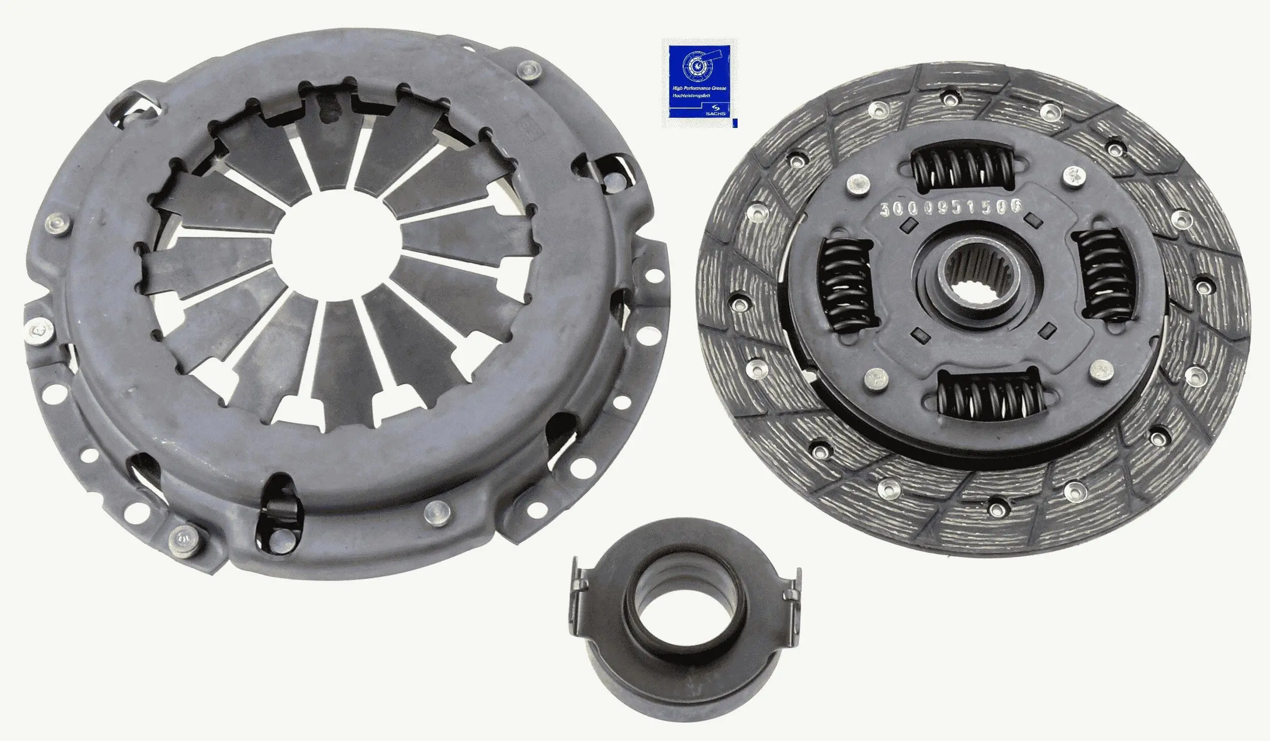 Kupplungssatz SACHS 3000 951 506