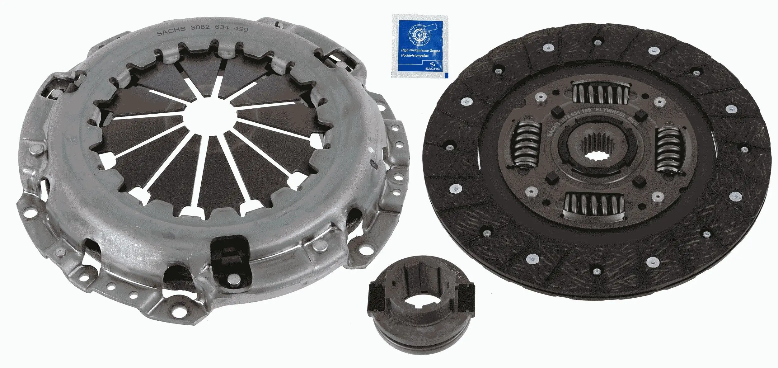 Kupplungssatz SACHS 3000 951 699