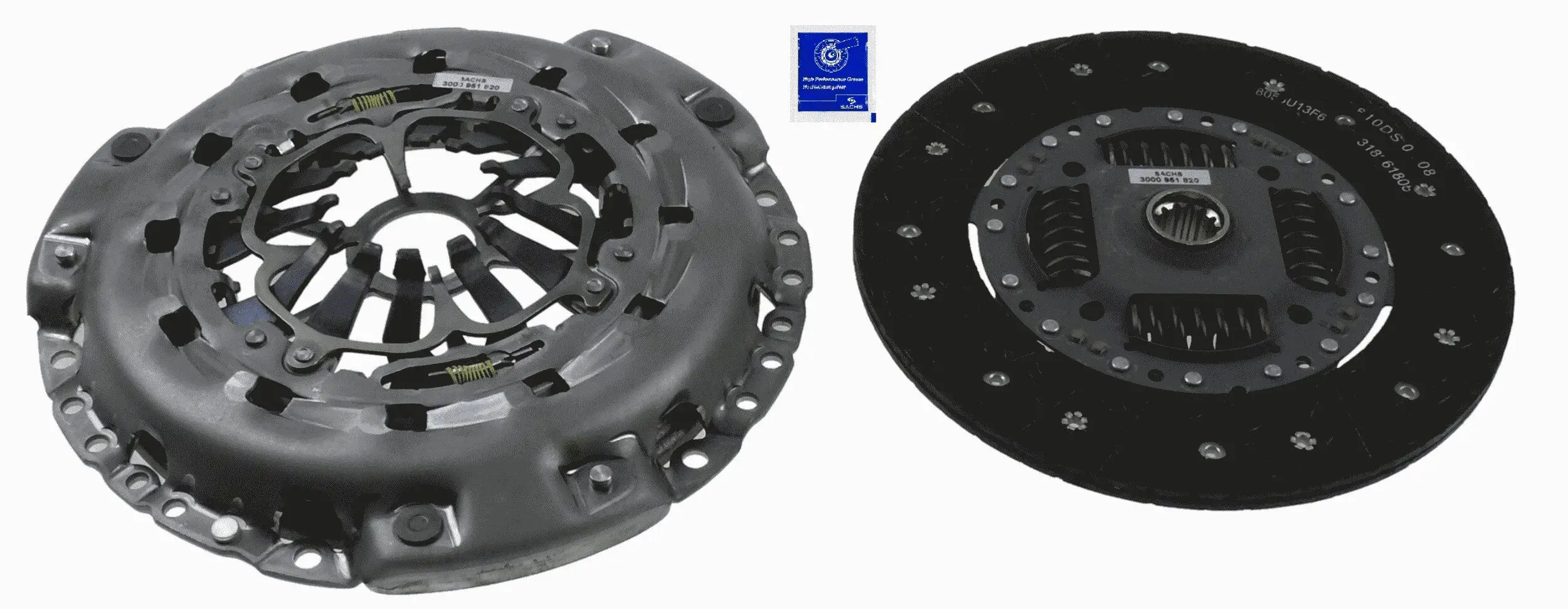 Kupplungssatz SACHS 3000 951 820